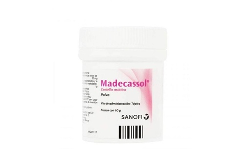 [7501328976020] Madecassol 20 Mg Polvo 10 G 