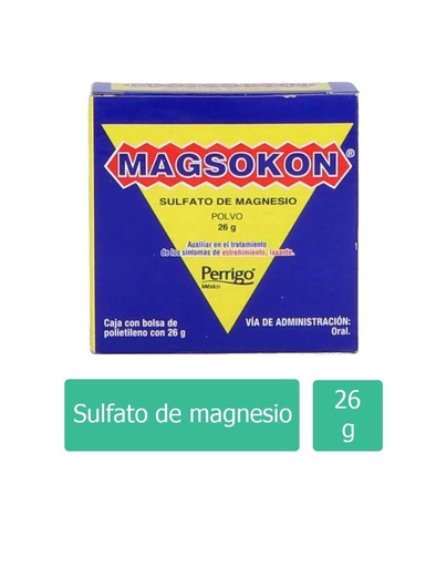 [7501109763986] Magsokon Dosis 26 G 