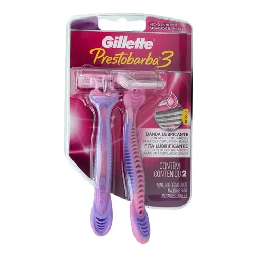 [7702018874781] Máquina Gillette Women 2 Piezas 
