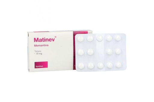 [7502223555587] Matinev 10 Mg 28 Tabletas 