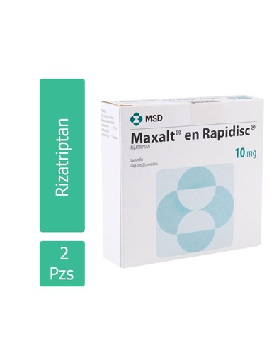 [7501326003506] Maxalt 10 Mg 2 Tabletas 