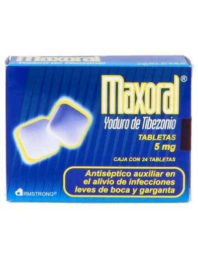 [7501089809025] Maxoral 5 Mg 24 Tabletas 