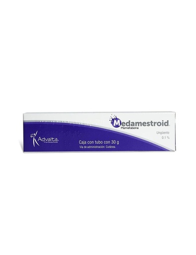 [7501258209946] Medamestroid 0.1 % Tubo Ungüento 30 G 