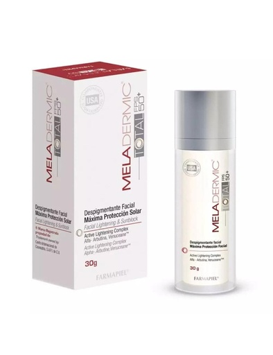 [7502002461283] Meladermic Tot Prot Solución Fps50 30 G 
