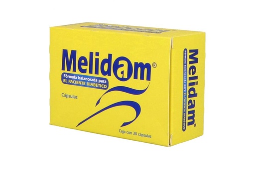 [7503008344204] Melidam 30 Cápsulas Genérico Progela 