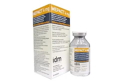 [7502257270074] Mepact 4 Mg Caja Con Frasco Ámpula Con Polvo Y 1 Filtro Estéril - Rx3