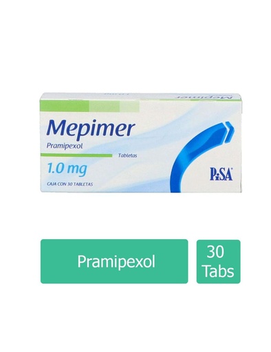 [7501125164675] Mepimer 1.0 Mg Caja 30 Tabletas 