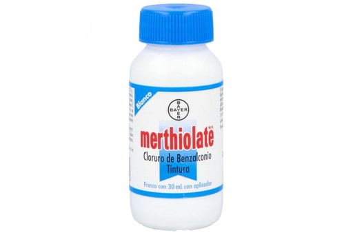 [7501008486504] Merthiolate Tinte Blanco 30 Ml 