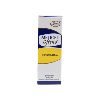 [736085117004] Meticel Ofteno 2 % Gotas 10 Ml 