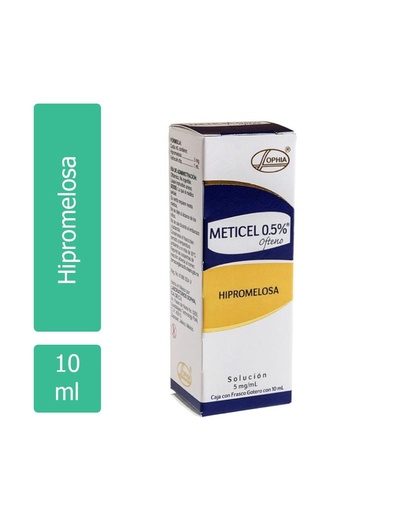 [736085114041] Meticel Ofteno 0.5 % Gotas 10 Ml 