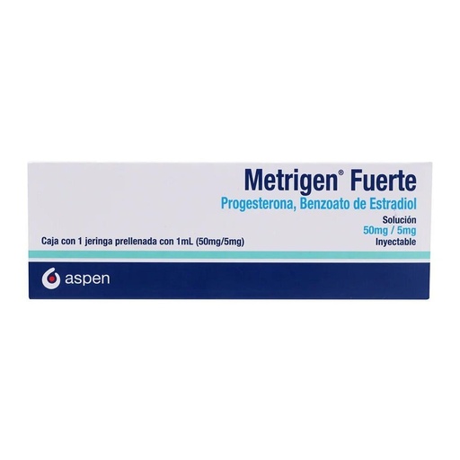 [7502253072580] Metrigen Fuerte Orgayet 1 Ml 
