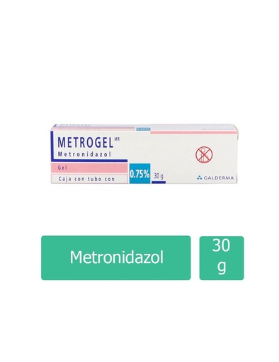 [3499320001168] Metrogel Gel Tubo 30 G 