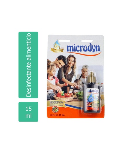 [7501119500366] Microdyn Solución 15 Ml 