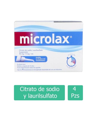 [7501007532387] Microlax 90/9 Mg 4 Microenemas 5 Ml 