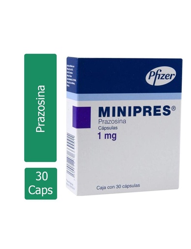 [7501287669001] Minipres 1 Mg 30 Cápsulas 