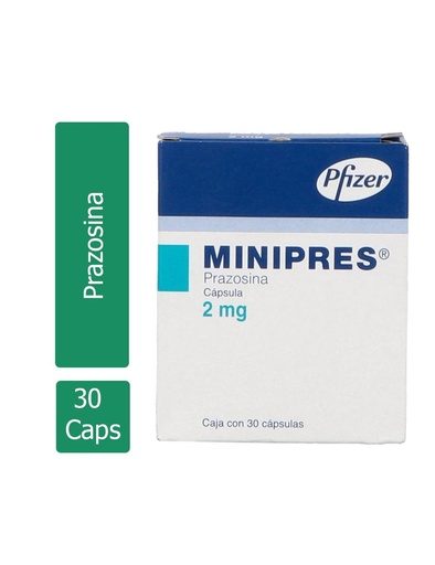 [7501287669032] Minipres 2 Mg 30 Cápsulas 