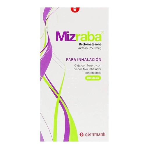 [8904091184712] Mizraba 250 Mcg Inhalador 200 Dosis 