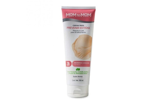 [7501287232502] Crema Mom to Mom a Prevenir Estrías 250 Ml 