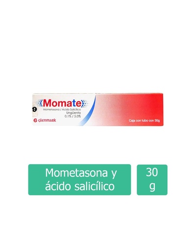 [8904091147311] Momate Ungüento 0.1%/5.0% Tubo 30 G 
