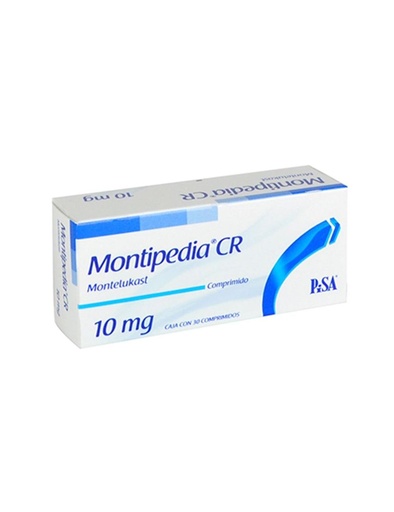 [7501125155697] Montipedia CR 10 Mg 30 Comprimidos 