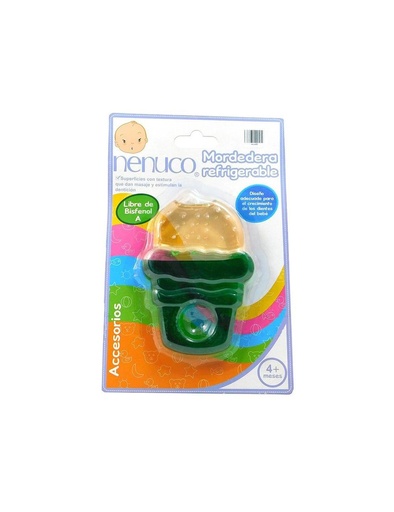 [7501213211380] Mordedera Nenuco Refrigerable 4 M+ 