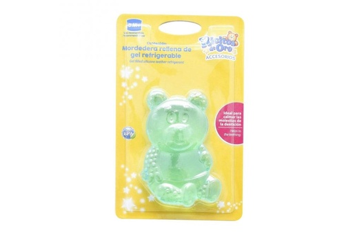 [37836060168] Mordedera Ricitos Oro Refrigerable +3 Meses 