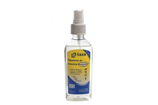 [7501006824070] Mosquitar Repelente De Insectos Frasco Spray Con 120Ml