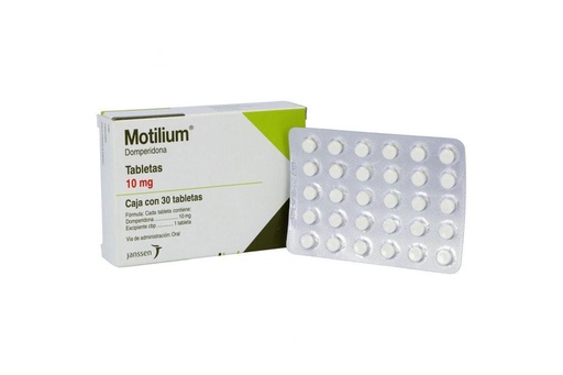 [7501109901081] Motilium 10 Mg 30 Tabletas 