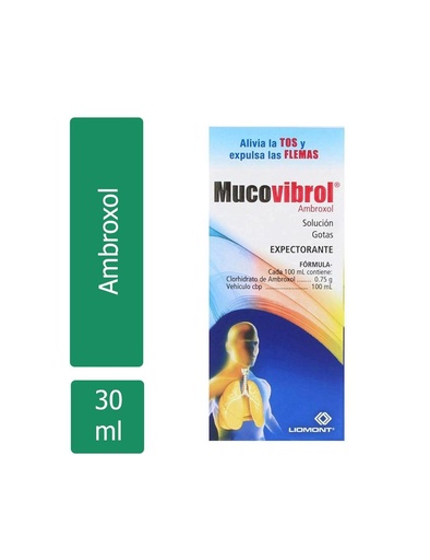 [7501299301142] Mucovibrol 7.5 Mg Gotas 30 Ml 