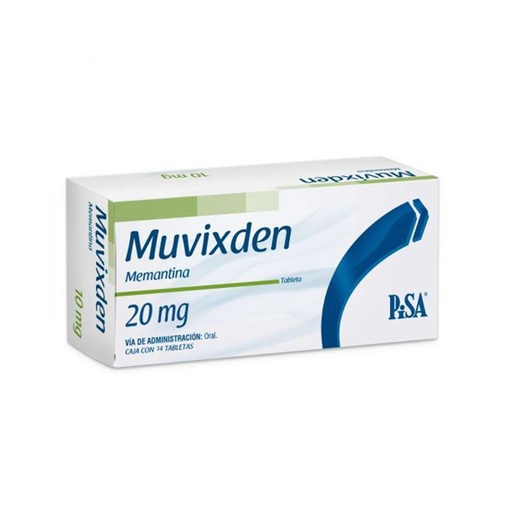 [7501125182464] Muvixden 20 Mg 14 Tabletas 