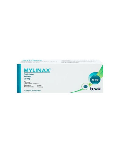 [7501250811086] Mylinax 10 Mg 30 Tabletas 
