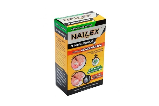 [7502234762417] Desenterrador Nailex Concentrada 12 Ml 