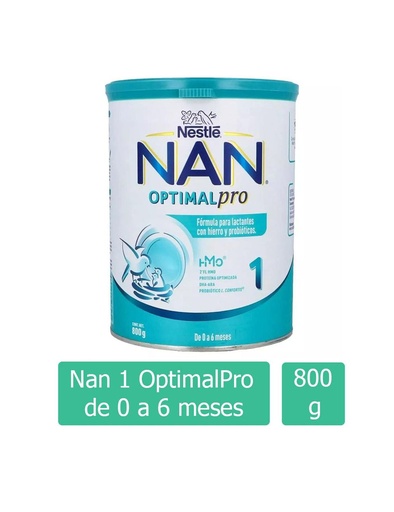 [7501058623317] Fórmula Infantil NAN 1 Optipro 0-6 Meses 800 G 