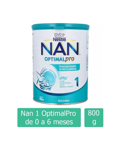 [7501058623317] Nan 1 Optimalpro De 0 A 6 Meses Lata Con 800 G