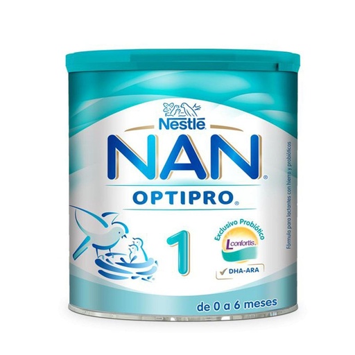 [7501058625182] Fórmula Infantil NAN 1 Optipro L Confortis 0-6 Meses 360 G 