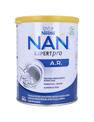 [7613033036941] Fórmula Infantil NAN AR Nacimiento 800 G 