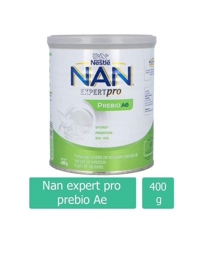 [7501059278578] Fórmula Infantil NAN Prebio AE 0-12 Meses 400 G 
