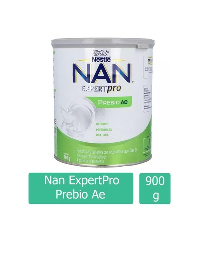 [7501058611246] Fórmula Infantil NAN Prebio AE 0-12 Meses 900 G 