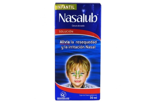 [650240015571] Nasalub Infantil Frasco Gotero 30 Ml 