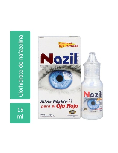 [736085132069] Nazil Ofteno Gotas 15 Ml 