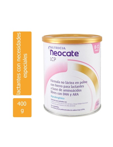 [5016533644258] Neocate Lcp Polvo 400 G 