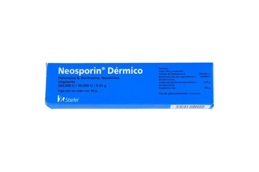 [7501043149921] Neosporin Dérmico Ungüento 30 G 