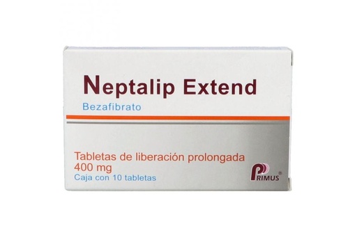 [7502003385120] Neptalip Extend 400 Mg Tableta 
