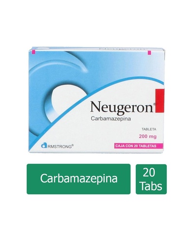 [7501089800091] Neugeron 200 Mg 20 Comprimidos 