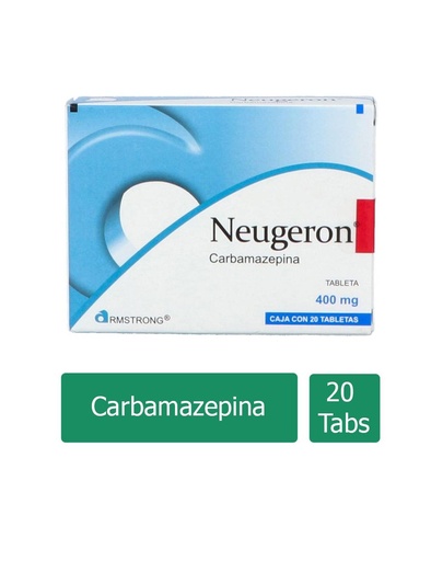 [7501089800473] Neugeron 400 Mg 20 Tabletas 