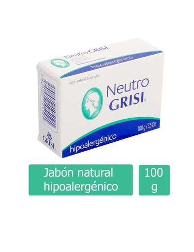 [7501022105191] Jabón Grisi Neutro 100 G 