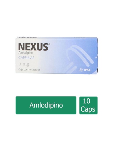 [7501314705450] Nexus 5 Mg 10 Cápsulas 