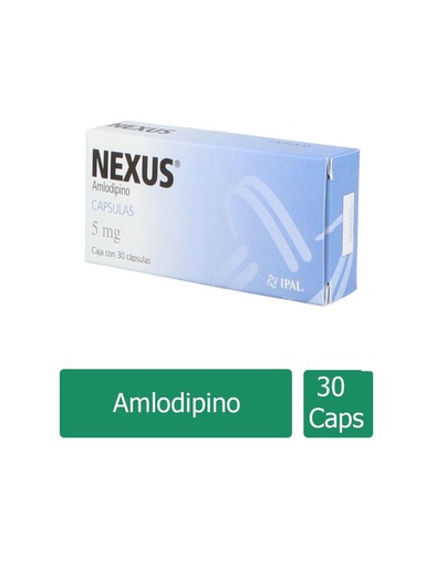 [7501314705467] Nexus 5 Mg 30 Cápsulas 
