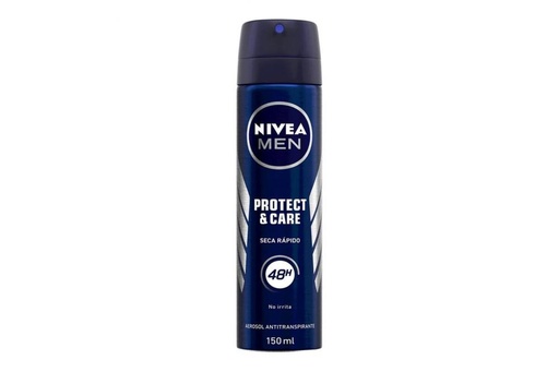 [4005800144592] Desodorante Nivea Men Protect & Care Spray 150 Ml 