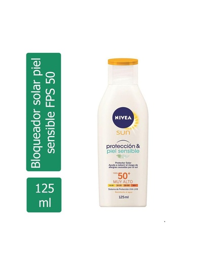 [4005808944132] Protector Nivea Sun Sensitive Fps50 125 Ml 